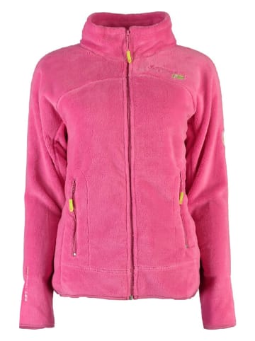 ANAPURNA Fleece vest "Uternel" roze