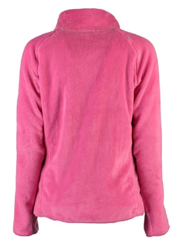 ANAPURNA Fleece vest "Uternel" roze