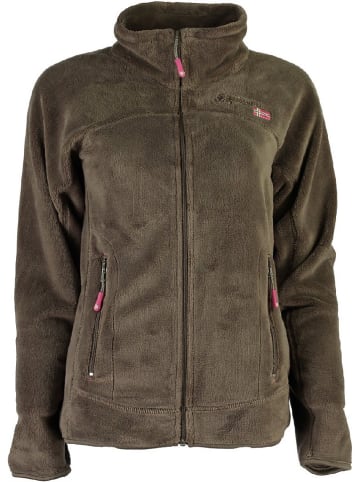 ANAPURNA Fleecejacke in Taupe