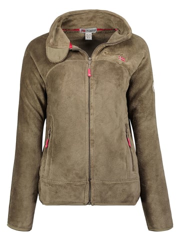 ANAPURNA Fleecejacke "Uternel" in Khaki