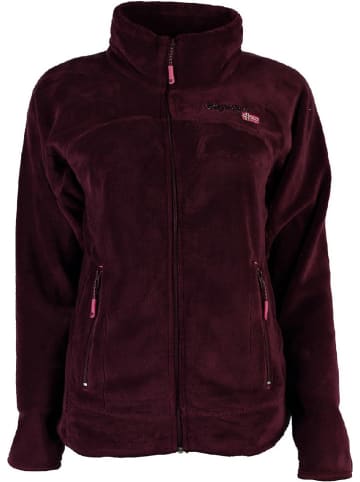 ANAPURNA Fleece vest bordeaux