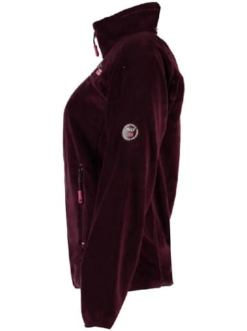 ANAPURNA Fleece vest bordeaux