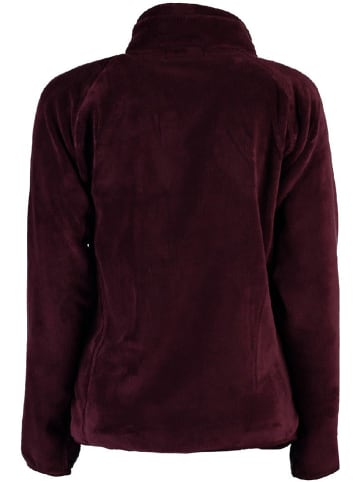 ANAPURNA Fleece vest bordeaux