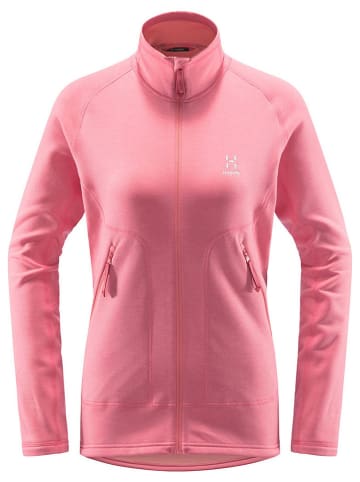 Haglöfs Fleece vest "Heron" roze