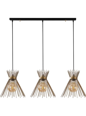 ABERTO DESIGN Hanglamp goudkleurig - (B)104 x (D)34 cm