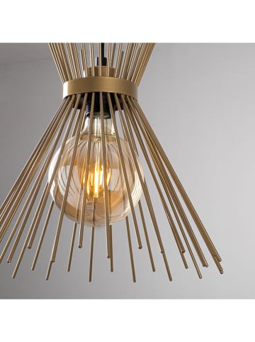 ABERTO DESIGN Hanglamp goudkleurig - (B)104 x (D)34 cm