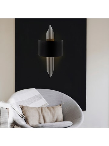Opviq Lampa ścienna w kolorze czarnym - 22 x 75 cm