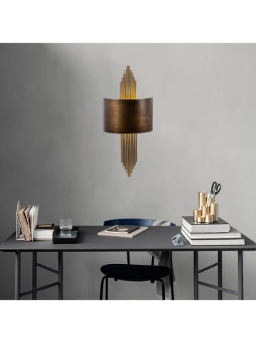 Opviq Lampa ścienna w kolorze brązowym - 22 x wys.75 cm