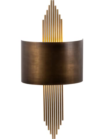Opviq Wandlamp bruin - (B)22 x (H)75 cm
