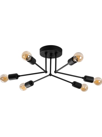 Opviq Lampa sufitowa "Sparrow" w kolorze czarnym - Ø 60 cm