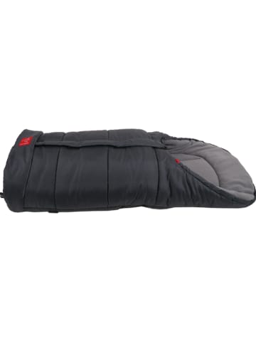 Kaiser Naturfellprodukte Thermo-Fußsack "Timbatoo" in Anthrazit - (L)105 x (B)45 cm