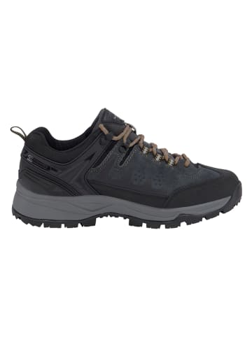 Icepeak Leren wandelschoenen "Wyot" donkerblauw/zwart