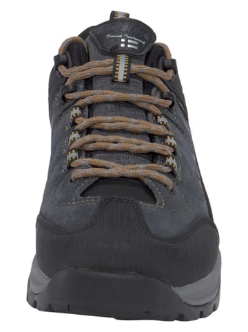 Icepeak Leren wandelschoenen "Wyot" donkerblauw/zwart