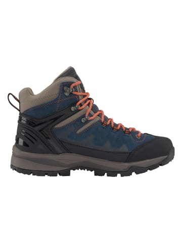 Icepeak Trekkingschuhe "Wynn" in Blau/ Taupe