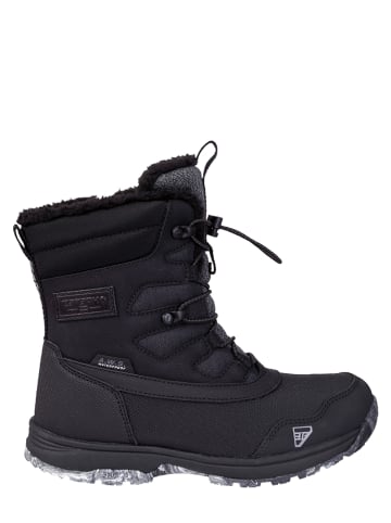 Icepeak Botki zimowe "Almonte" w kolorze czarnym