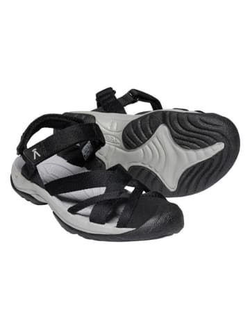 Keen Enkelsandalen "Kira" zwart