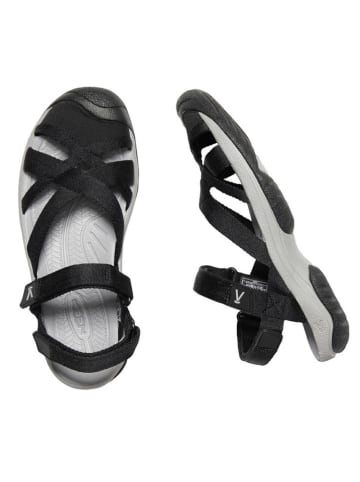 Keen Enkelsandalen "Kira" zwart