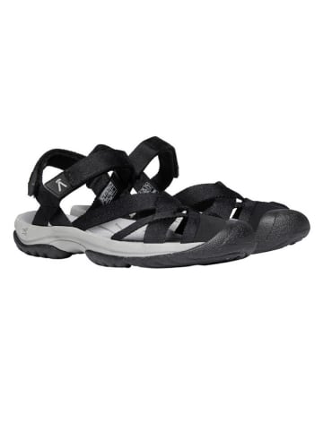 Keen Enkelsandalen "Kira" zwart