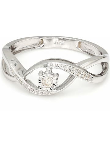 Royal Diamant Witgouden ring met diamanten
