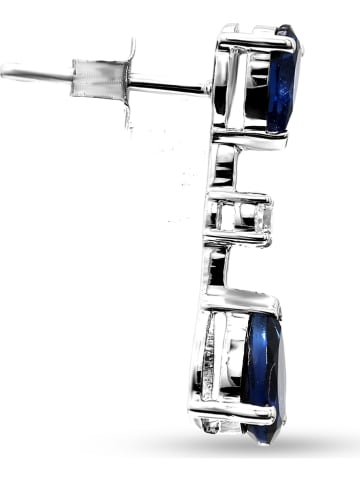 Diamant Vendôme Weißgold-Ohrstecker mit Diamanten