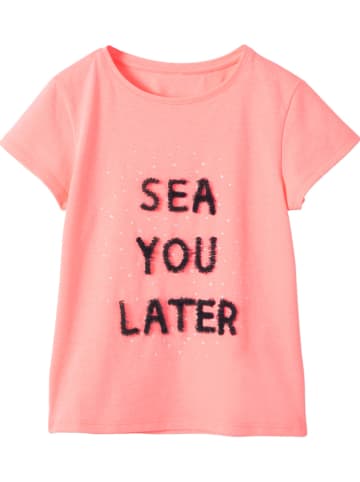 vertbaudet Shirt in Lachs