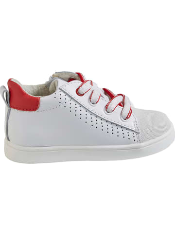 vertbaudet Sneakersy w kolorze białym