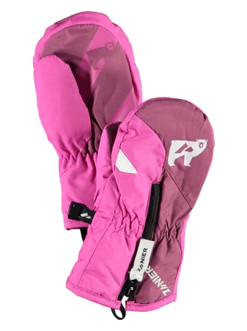 Zanier Rękawice narciarskie w kolorze różowym