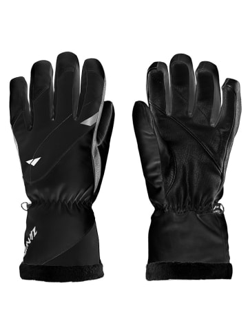 Zanier Damskie rękawice narciarskie "Lech STX" w kolorze czarnym