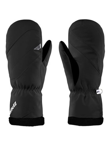 Zanier Damskie rękawice narciarskie "Lech STX" w kolorze czarnym