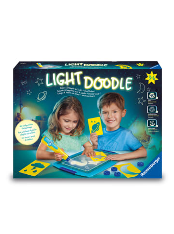 Ravensburger Malset "Light Doodle - Moon & Stars" - ab 3 Jahren