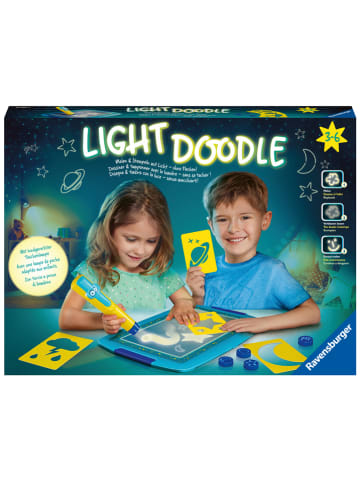 Ravensburger Malset "Light Doodle - Moon & Stars" - ab 3 Jahren