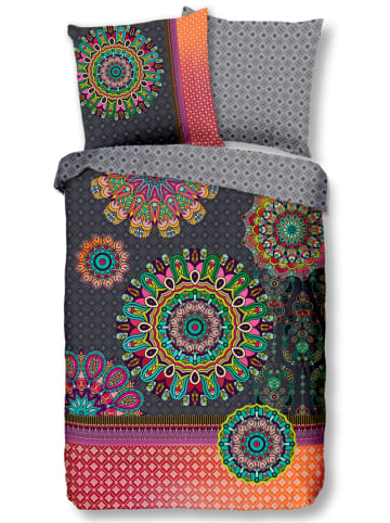 Hip Flanellen beddengoedset "Izefia" meerkleurig