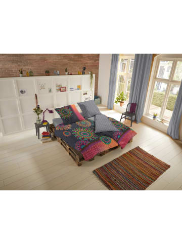 Hip Flanellen beddengoedset "Izefia" meerkleurig