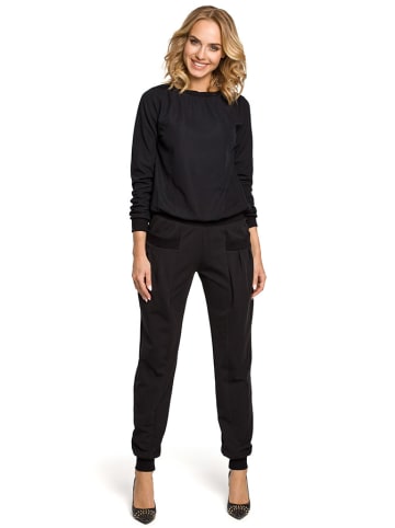 made of emotion Sweathose in Schwarz