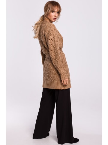 made of emotion Cardigan in Hellbraun