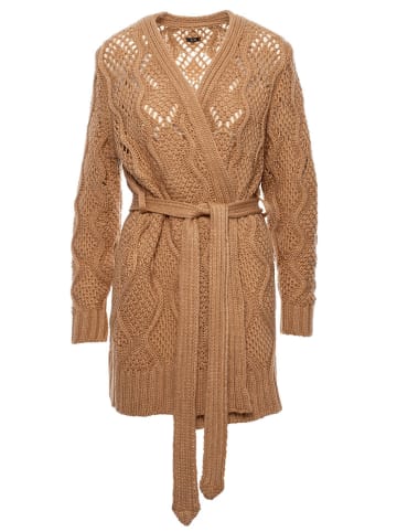 made of emotion Cardigan in Hellbraun