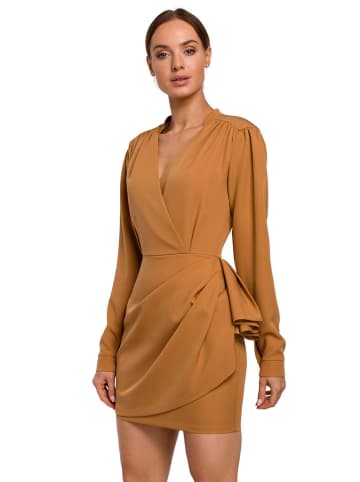 made of emotion Kleid in Senf