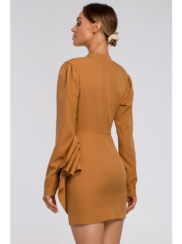 made of emotion Kleid in Senf