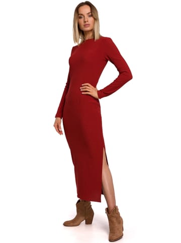 made of emotion Strickkleid in Rot