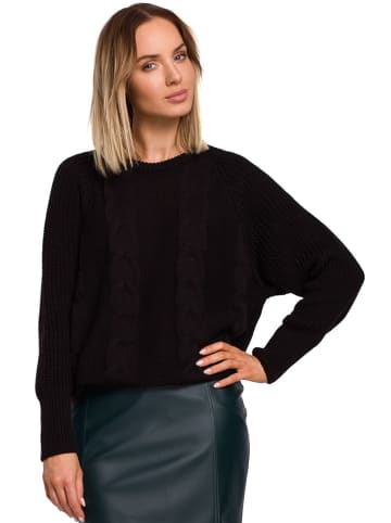 made of emotion Pullover in Schwarz