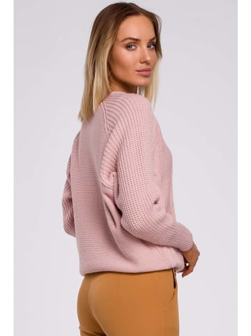 made of emotion Pullover in Rosa