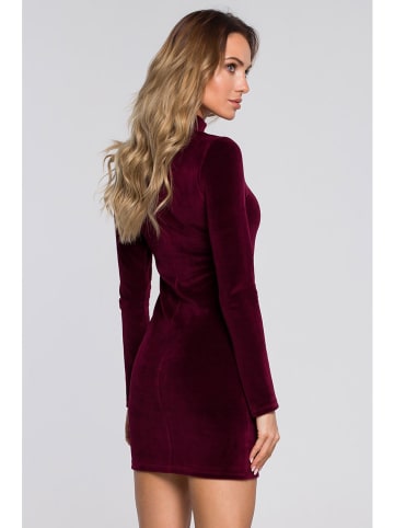 made of emotion Jurk bordeaux
