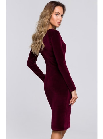 made of emotion Jurk bordeuax