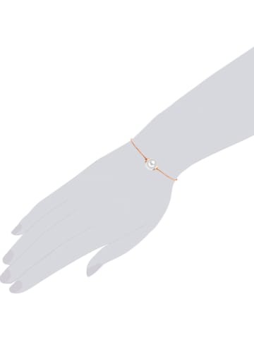 Yamato Pearls Rosévergulde armband met parel