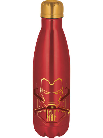 Marvel Edelstahl-Trinkflasche "Marvel" in Rot - 780 ml