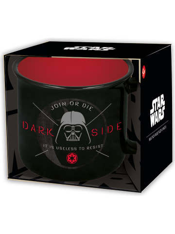 Star Wars Tasse "Star Wars" in Schwarz - 360 ml
