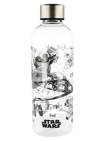 Star Wars Drinkfles "Star Wars" transparant/zwart - 850 ml