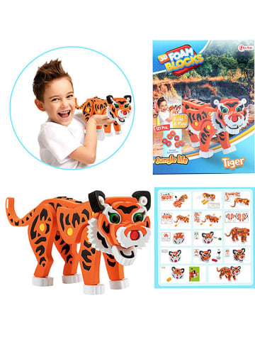 Toi-Toys 121tlg. 3D-Puzzle "Tiger" - ab 6 Jahren