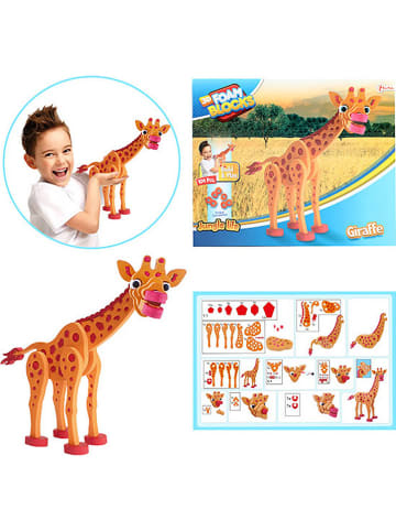 Toi-Toys 104-delige 3D-puzzel "Giraf" - vanaf 6 jaar