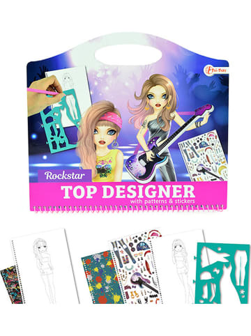 Toi-Toys Szkicownik  "Top Designer - Rockstar" - 6+